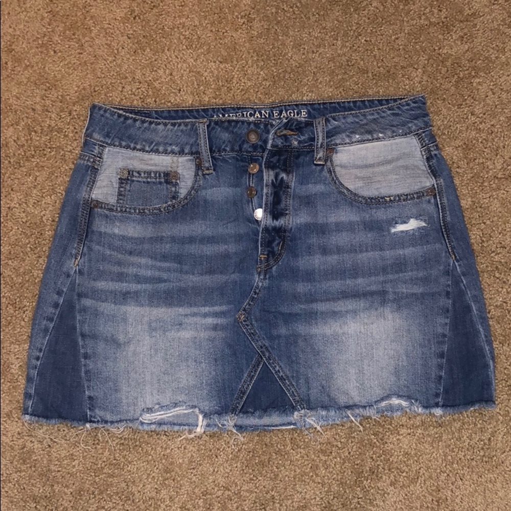 American Eagle Jean Skirt